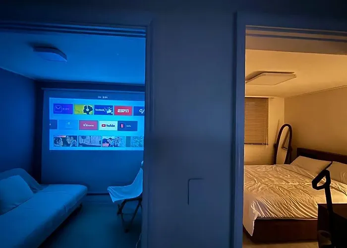 3 L 3 Beds L Mrt 8 Min L Gwanghwamun * ソウル特別市