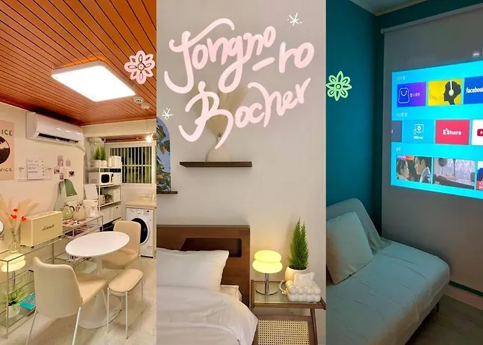 3 L 3 Beds L Mrt 8 Min L Gwanghwamun ソウル特別市